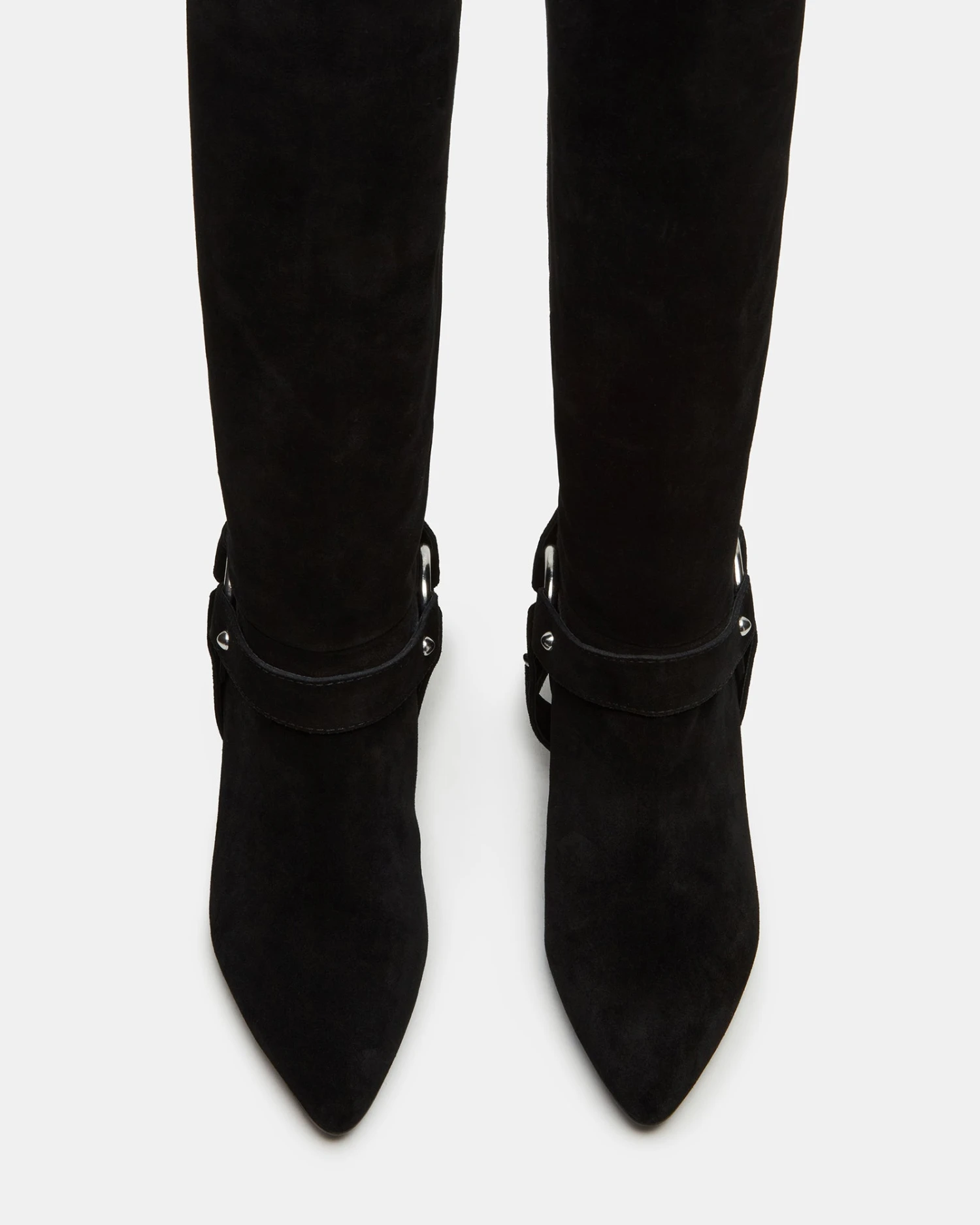 KROSBY BLACK SUEDE 4 KROSBY BLACK SUEDE - Image 4