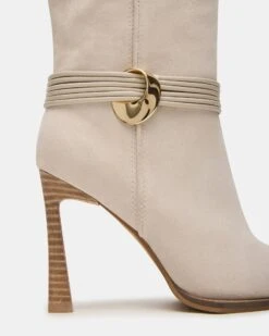 KYNDALL BONE SUEDE -Steve Madden Store STEVEMADDEN SHOES KYNDALL BONE SUEDE 03