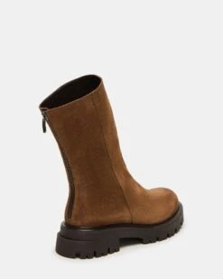 LAMI DARK TAUPE SUEDE -Steve Madden Store STEVEMADDEN SHOES LAMI DARK TAUPE SUEDE 02