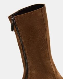 LAMI DARK TAUPE SUEDE -Steve Madden Store STEVEMADDEN SHOES LAMI DARK TAUPE SUEDE 03