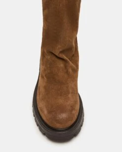 LAMI DARK TAUPE SUEDE -Steve Madden Store STEVEMADDEN SHOES LAMI DARK TAUPE SUEDE 04