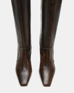 LANDER BROWN DISTRESSED -Steve Madden Store STEVEMADDEN SHOES LANDER BROWN DISTRESSED 04