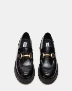 LANDO BLACK LEATHER 11 LANDO BLACK LEATHER -Steve Madden Store STEVEMADDEN SHOES LANDO BLACK LEATHER 04