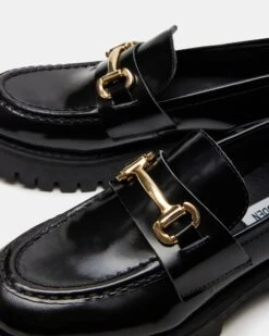 LANDO BLACK LEATHER 8 LANDO BLACK LEATHER -Steve Madden Store STEVEMADDEN SHOES LANDO BLACK LEATHER 05
