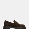 LANDO BROWN SUEDE