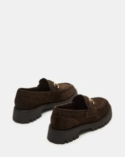 LANDO BROWN SUEDE -Steve Madden Store STEVEMADDEN SHOES LANDO BROWN SUEDE 03