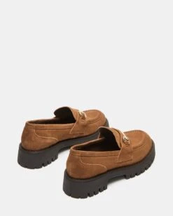 LANDO COGNAC SUEDE -Steve Madden Store STEVEMADDEN SHOES LANDO COGNAC SUEDE 02
