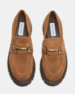 LANDO COGNAC SUEDE -Steve Madden Store STEVEMADDEN SHOES LANDO COGNAC SUEDE 04