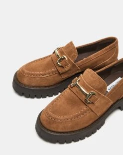 LANDO COGNAC SUEDE -Steve Madden Store STEVEMADDEN SHOES LANDO COGNAC SUEDE 05