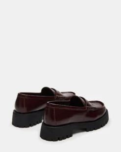 LANGSTEN BURGUNDY -Steve Madden Store STEVEMADDEN SHOES LANGSTEN BURGUNDY 02