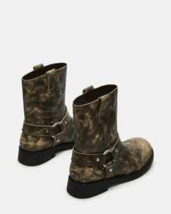 LANI BLACK DISTRESSED 9 LANI BLACK DISTRESSED -Steve Madden Store STEVEMADDEN SHOES LANI BLACK DISTRESSED 03