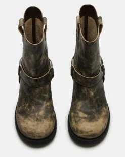 LANI BLACK DISTRESSED 8 LANI BLACK DISTRESSED -Steve Madden Store STEVEMADDEN SHOES LANI BLACK DISTRESSED 04