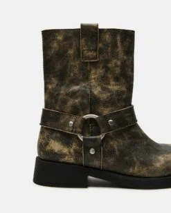 LANI BLACK DISTRESSED 7 LANI BLACK DISTRESSED -Steve Madden Store STEVEMADDEN SHOES LANI BLACK DISTRESSED 05