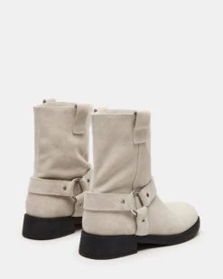 LANI WHITE SUEDE 9 LANI WHITE SUEDE -Steve Madden Store STEVEMADDEN SHOES LANI WHITE SUEDE 03