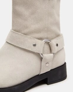 LANI WHITE SUEDE 7 LANI WHITE SUEDE -Steve Madden Store STEVEMADDEN SHOES LANI WHITE SUEDE 05