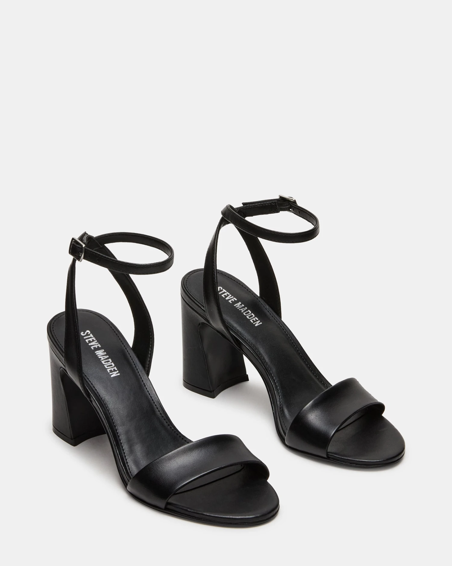 LARAH BLACK LEATHER 2 LARAH BLACK LEATHER - Image 2