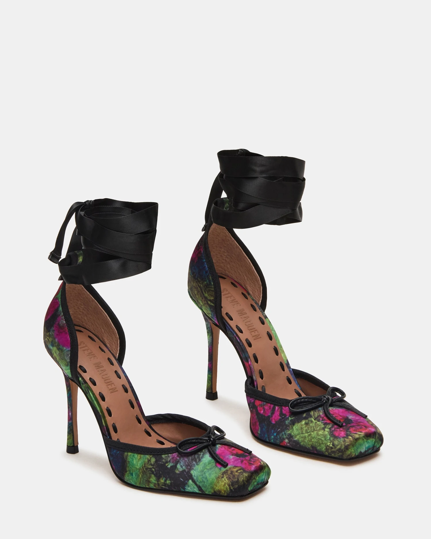 LARINA FLORAL SATIN 2 LARINA FLORAL SATIN - Image 2