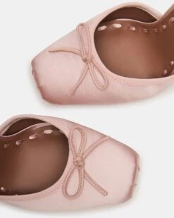 LARINA PINK SATIN -Steve Madden Store STEVEMADDEN SHOES LARINA PINK SATIN 06