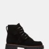 LARS BLACK SUEDE