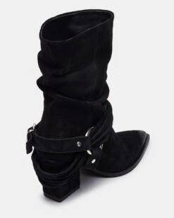 LAUPER BLACK -Steve Madden Store STEVEMADDEN SHOES LAUPER BLACK 03