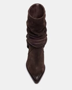 LAUPER DARK TAUPE SUEDE 8 LAUPER DARK TAUPE SUEDE -Steve Madden Store STEVEMADDEN SHOES LAUPER TAUPE 04