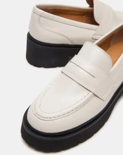 LAYKEN BONE LEATHER -Steve Madden Store STEVEMADDEN SHOES LAYKEN BONE LEATHER 05