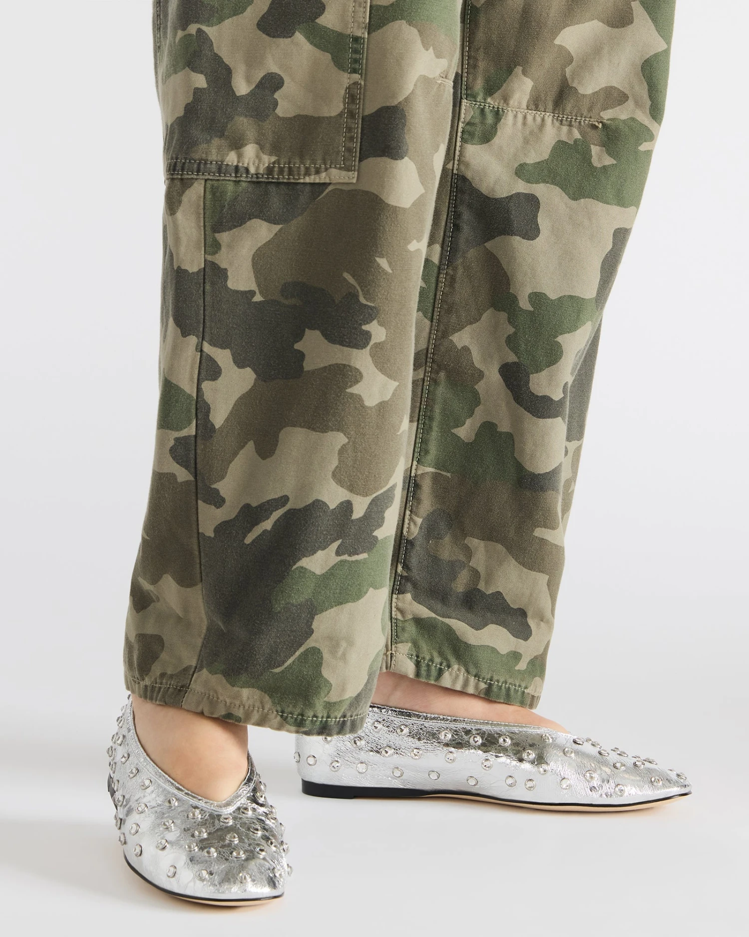 LENI SILVER RHINESTONES 2 LENI SILVER RHINESTONES - Image 2