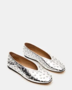 LENI SILVER RHINESTONES 8 LENI SILVER RHINESTONES -Steve Madden Store STEVEMADDEN SHOES LENI S SILVER 02 0d73cdb6 799e 4796 b356 f513e6b54de9
