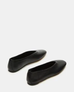 LENI BLACK LEATHER -Steve Madden Store STEVEMADDEN SHOES LENI BLACK LEATHER 02 f005e4ef 2f9c 4f71 b9b1 b2df8d42d79b