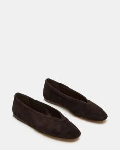 LENI BROWN SUEDE 8 LENI BROWN SUEDE -Steve Madden Store STEVEMADDEN SHOES LENI BROWN SUEDE 02