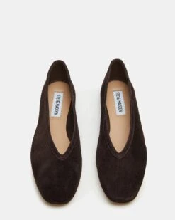 LENI BROWN SUEDE 10 LENI BROWN SUEDE -Steve Madden Store STEVEMADDEN SHOES LENI BROWN SUEDE 04
