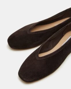 LENI BROWN SUEDE 9 LENI BROWN SUEDE -Steve Madden Store STEVEMADDEN SHOES LENI BROWN SUEDE 05