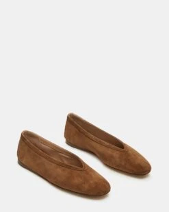 LENI CHESTNUT SUEDE -Steve Madden Store STEVEMADDEN SHOES LENI CHESTNUT SUEDE 02