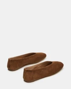 LENI CHESTNUT SUEDE -Steve Madden Store STEVEMADDEN SHOES LENI CHESTNUT SUEDE 03