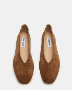 LENI CHESTNUT SUEDE -Steve Madden Store STEVEMADDEN SHOES LENI CHESTNUT SUEDE 04