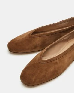 LENI CHESTNUT SUEDE -Steve Madden Store STEVEMADDEN SHOES LENI CHESTNUT SUEDE 05