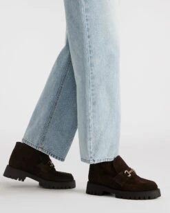 LEON BLACK LEATHER -Steve Madden Store STEVEMADDEN SHOES LEON CHOC BRN SDE 0183 983ffda6 b59e 443e 9ff8 c90aef696340