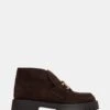LEON CHOCOLATE BROWN SUEDE
