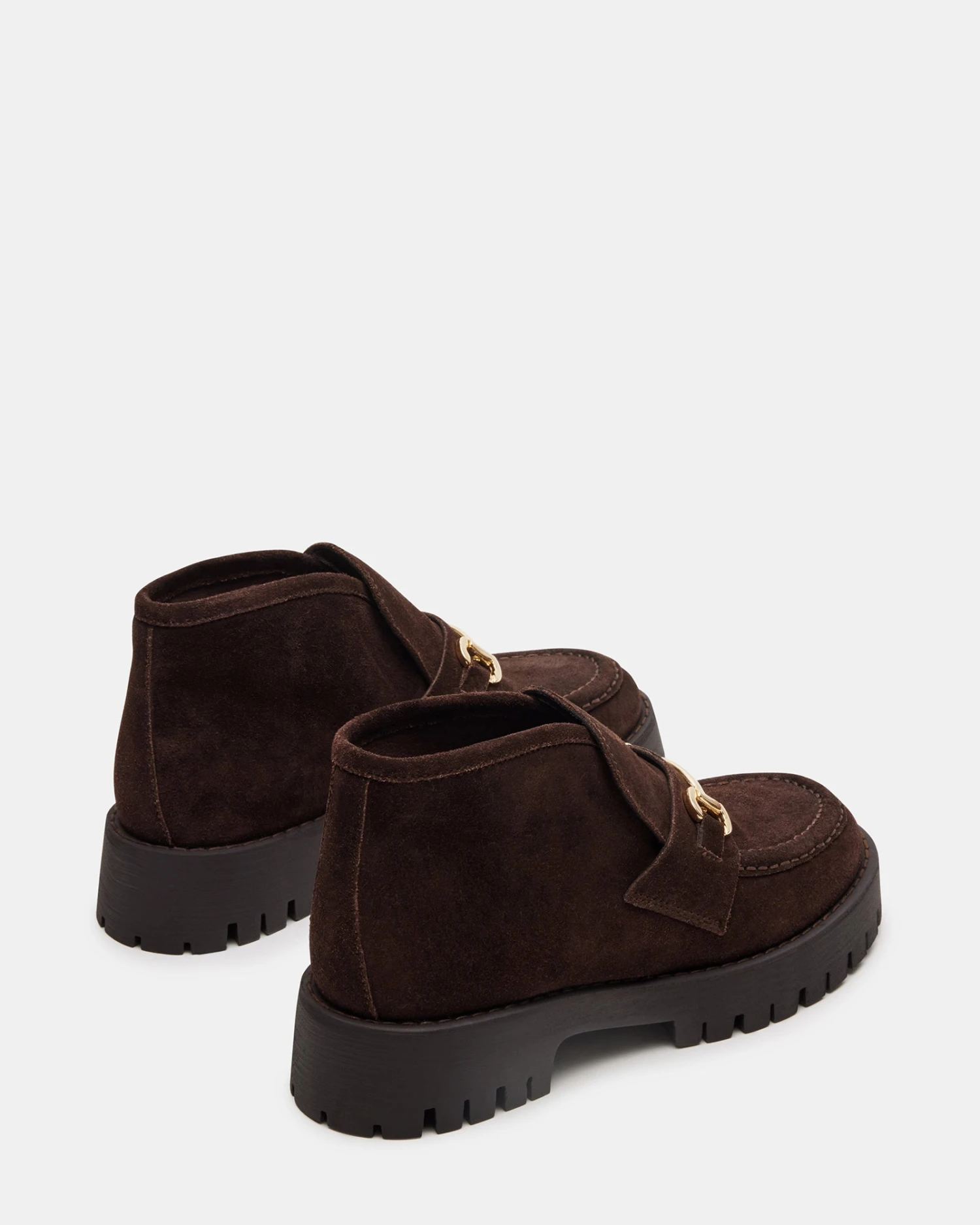 LEON CHOCOLATE BROWN SUEDE 6 LEON CHOCOLATE BROWN SUEDE - Image 6