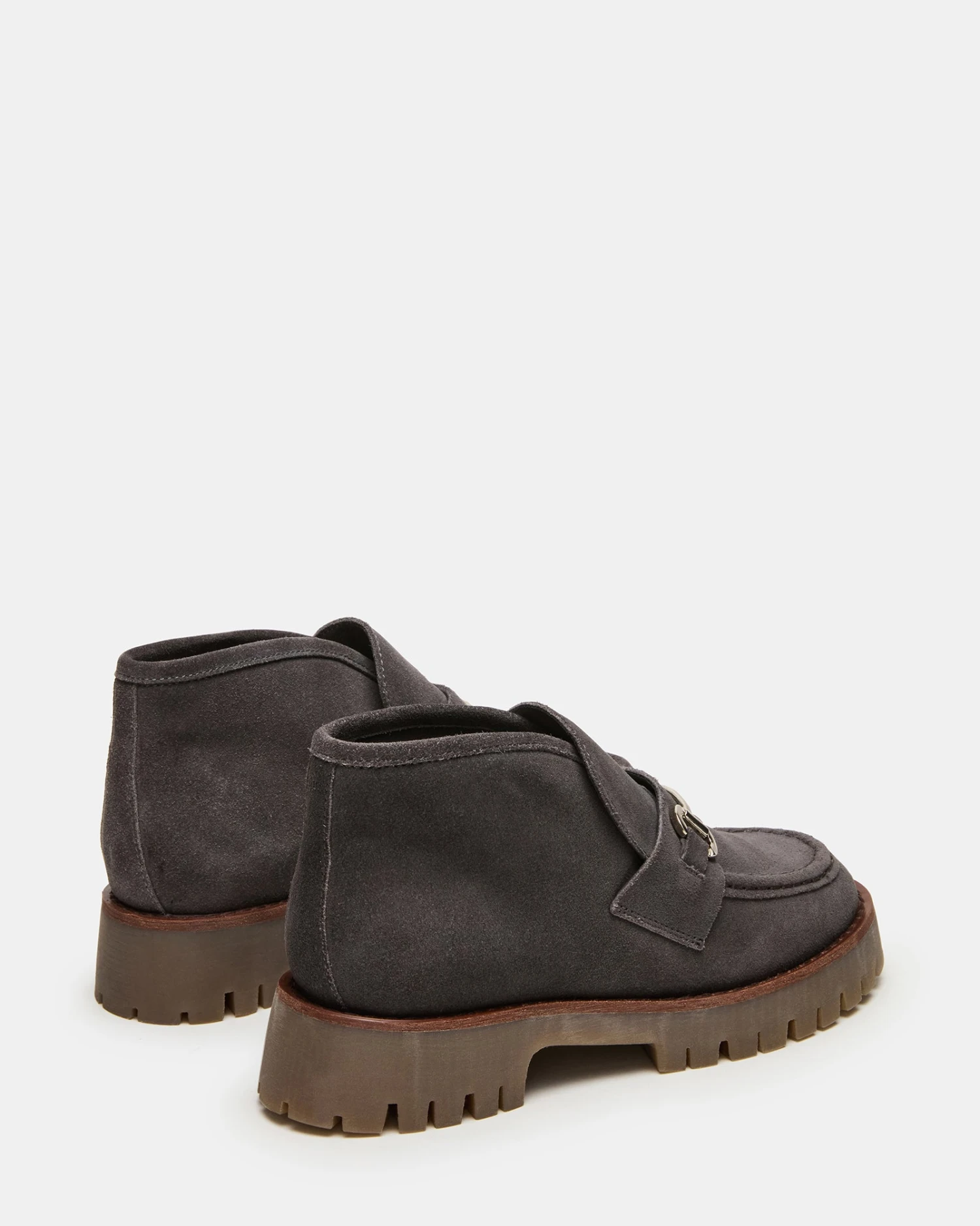 LEON GREY SUEDE 5 LEON GREY SUEDE - Image 5