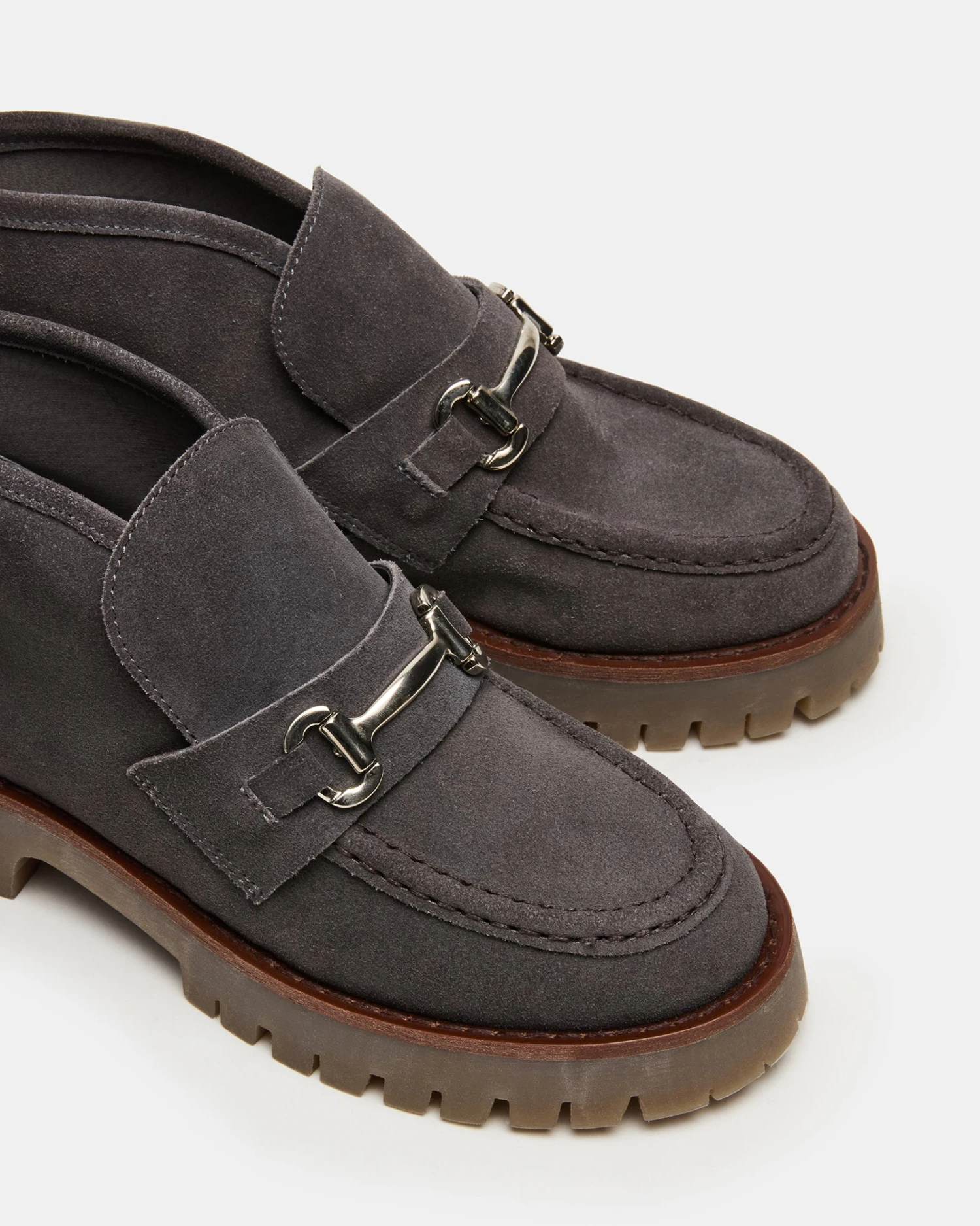 LEON GREY SUEDE 3 LEON GREY SUEDE - Image 3