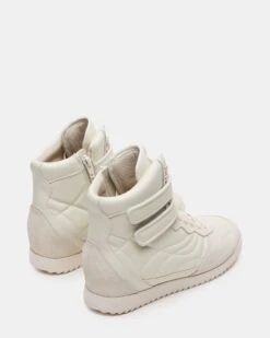LIFTOFF WHITE LEATHER -Steve Madden Store STEVEMADDEN SHOES LIFTOFF WHITE LEATHER 03