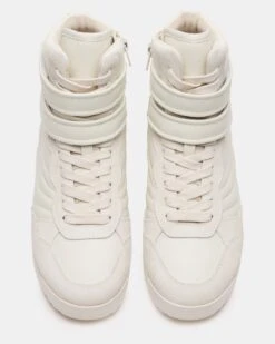 LIFTOFF WHITE LEATHER -Steve Madden Store STEVEMADDEN SHOES LIFTOFF WHITE LEATHER 04