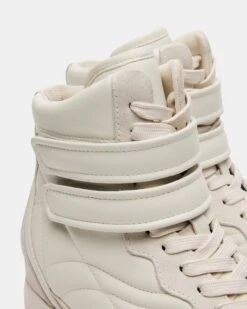 LIFTOFF WHITE LEATHER -Steve Madden Store STEVEMADDEN SHOES LIFTOFF WHITE LEATHER 05