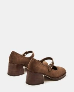 LISBON CHESTNUT SUEDE -Steve Madden Store STEVEMADDEN SHOES LISBON CHESTNUT SUEDE 02