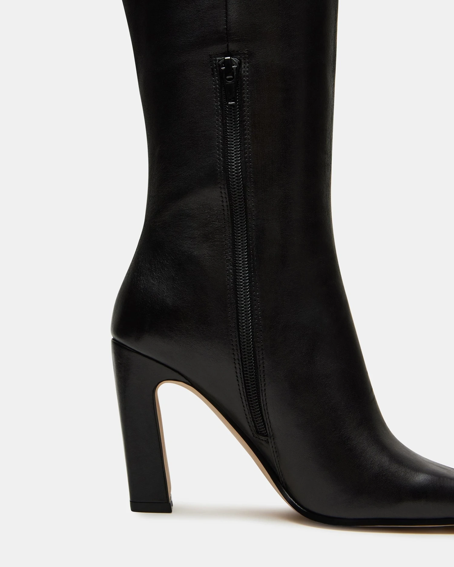 LIZETTE BLACK LEATHER 4 LIZETTE BLACK LEATHER - Image 4