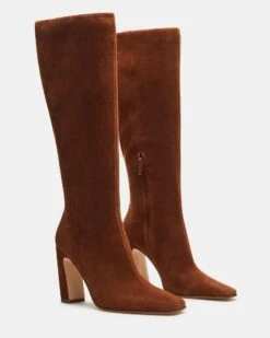 LIZETTE COGNAC SUEDE 8 LIZETTE COGNAC SUEDE -Steve Madden Store STEVEMADDEN SHOES LIZETTE COGNAC SUEDE 02
