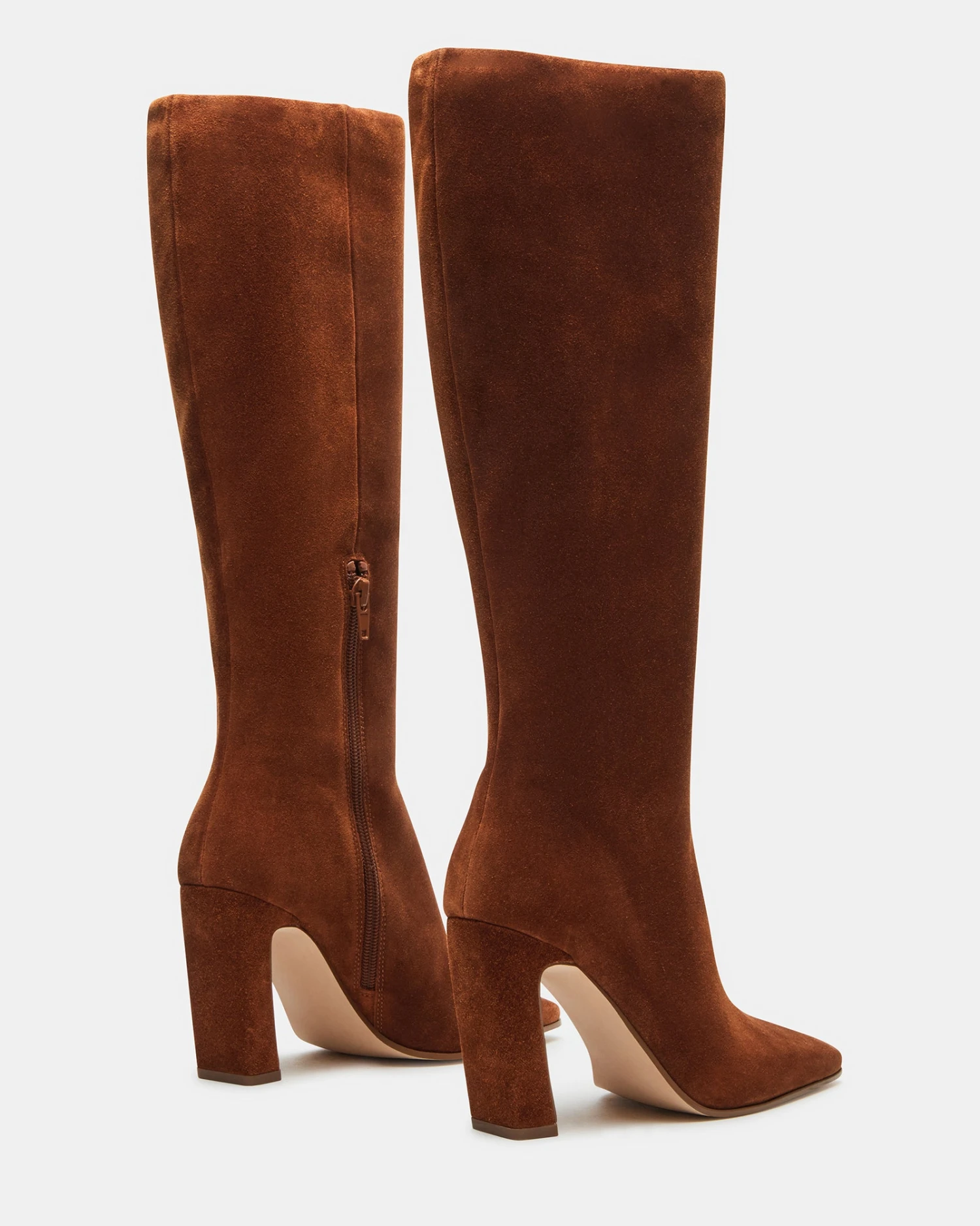 LIZETTE COGNAC SUEDE 6 LIZETTE COGNAC SUEDE - Image 6