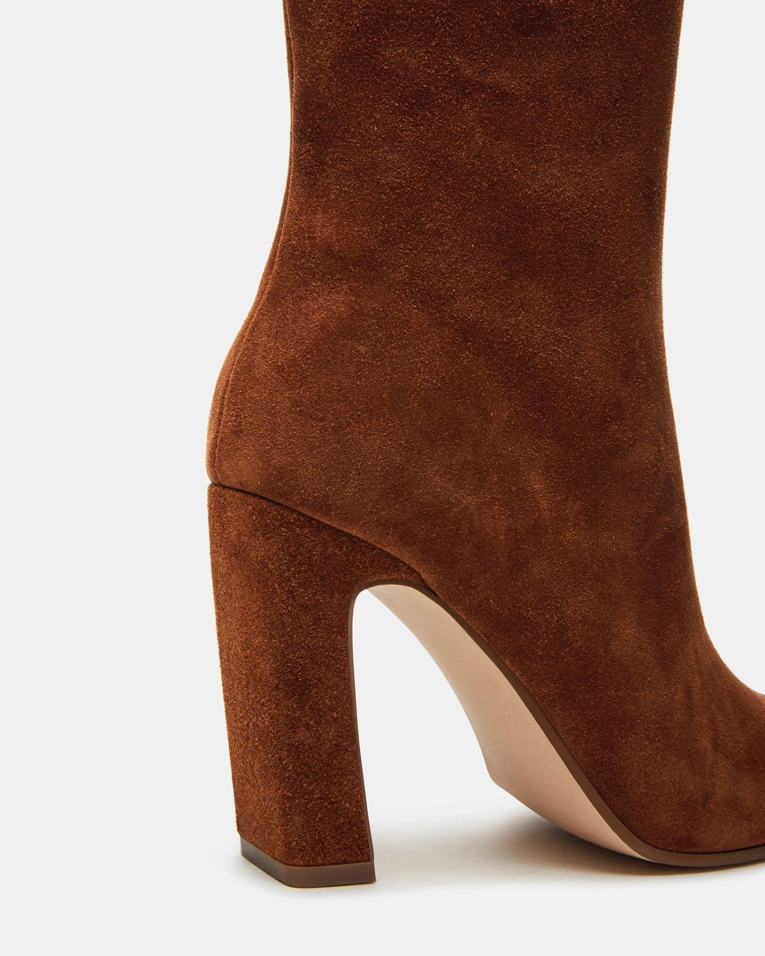LIZETTE COGNAC SUEDE 4 LIZETTE COGNAC SUEDE - Image 4