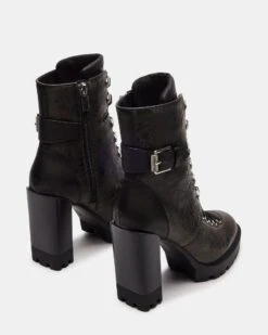 LONDRA BLACK DISTRESSED -Steve Madden Store STEVEMADDEN SHOES LONDRA BLACK DISTRESSED 03